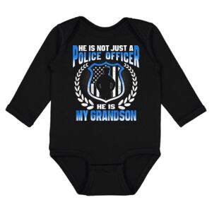 Infant Fine Jersey Long Sleeve Bodysuit Thumbnail