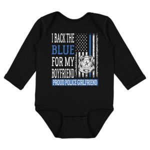 Infant Fine Jersey Long Sleeve Bodysuit Thumbnail