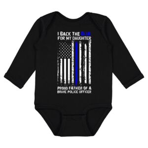 Infant Fine Jersey Long Sleeve Bodysuit Thumbnail