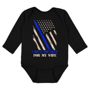 Infant Fine Jersey Long Sleeve Bodysuit Thumbnail