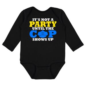 Infant Fine Jersey Long Sleeve Bodysuit Thumbnail