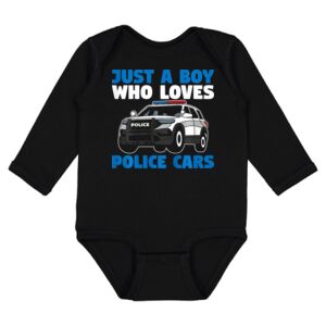 Infant Fine Jersey Long Sleeve Bodysuit Thumbnail