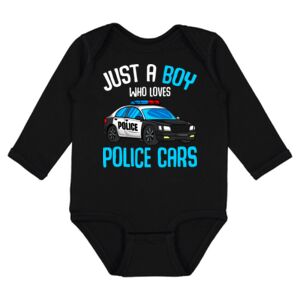 Infant Fine Jersey Long Sleeve Bodysuit Thumbnail