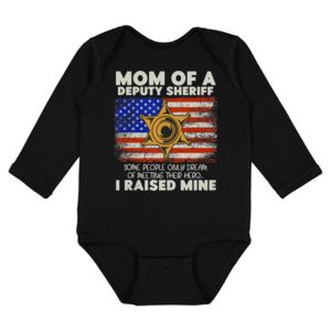 Infant Fine Jersey Long Sleeve Bodysuit Thumbnail