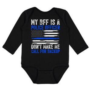 Infant Fine Jersey Long Sleeve Bodysuit Thumbnail
