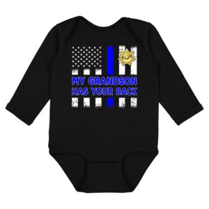 Infant Fine Jersey Long Sleeve Bodysuit Thumbnail