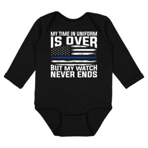 Infant Fine Jersey Long Sleeve Bodysuit Thumbnail