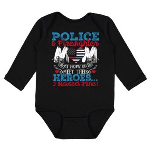 Infant Fine Jersey Long Sleeve Bodysuit Thumbnail