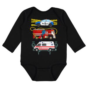 Infant Fine Jersey Long Sleeve Bodysuit Thumbnail