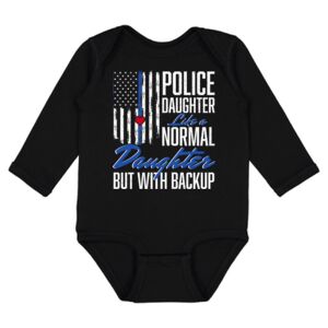 Infant Fine Jersey Long Sleeve Bodysuit Thumbnail