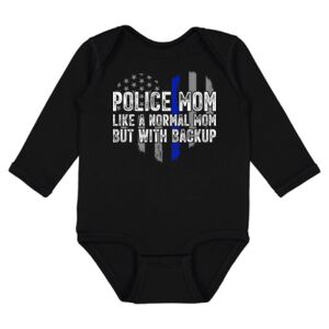 Infant Fine Jersey Long Sleeve Bodysuit Thumbnail