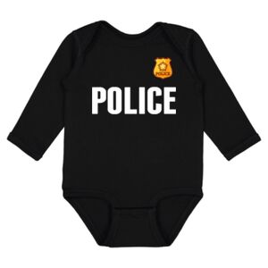 Infant Fine Jersey Long Sleeve Bodysuit Thumbnail