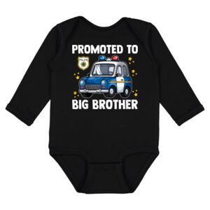 Infant Fine Jersey Long Sleeve Bodysuit Thumbnail