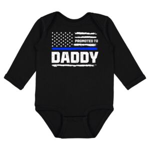 Infant Fine Jersey Long Sleeve Bodysuit Thumbnail