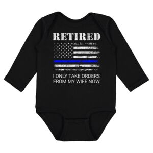 Infant Fine Jersey Long Sleeve Bodysuit Thumbnail