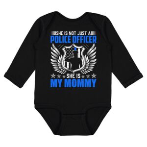 Infant Fine Jersey Long Sleeve Bodysuit Thumbnail