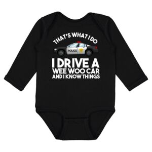 Infant Fine Jersey Long Sleeve Bodysuit Thumbnail