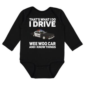 Infant Fine Jersey Long Sleeve Bodysuit Thumbnail