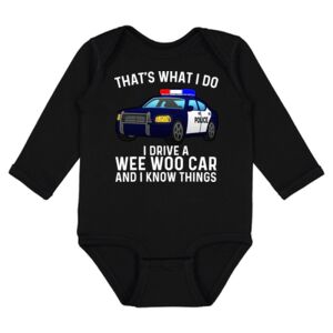 Infant Fine Jersey Long Sleeve Bodysuit Thumbnail