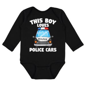 Infant Fine Jersey Long Sleeve Bodysuit Thumbnail