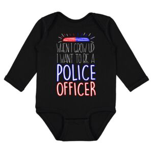 Infant Fine Jersey Long Sleeve Bodysuit Thumbnail
