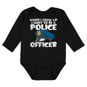 Infant Fine Jersey Long Sleeve Bodysuit Thumbnail