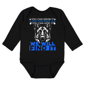 Infant Fine Jersey Long Sleeve Bodysuit Thumbnail