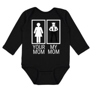 Infant Fine Jersey Long Sleeve Bodysuit Thumbnail