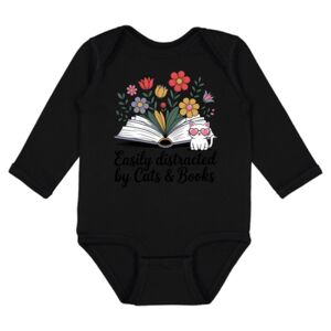 Infant Fine Jersey Long Sleeve Bodysuit Thumbnail