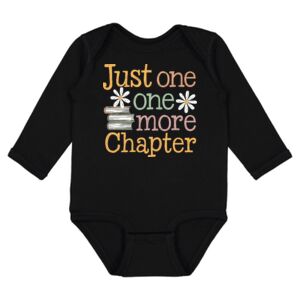 Infant Fine Jersey Long Sleeve Bodysuit Thumbnail