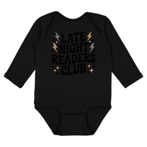 Infant Fine Jersey Long Sleeve Bodysuit Thumbnail