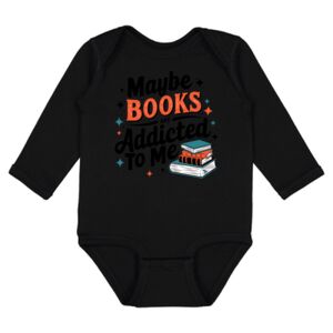 Infant Fine Jersey Long Sleeve Bodysuit Thumbnail