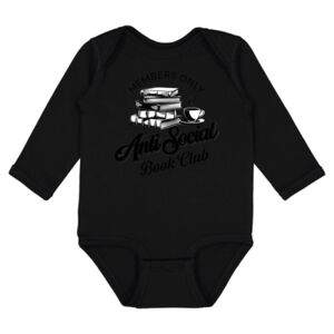 Infant Fine Jersey Long Sleeve Bodysuit Thumbnail