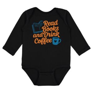 Infant Fine Jersey Long Sleeve Bodysuit Thumbnail