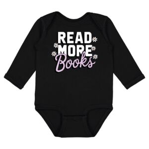 Infant Fine Jersey Long Sleeve Bodysuit Thumbnail