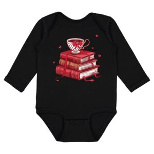 Infant Fine Jersey Long Sleeve Bodysuit Thumbnail
