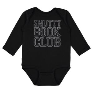 Infant Fine Jersey Long Sleeve Bodysuit Thumbnail