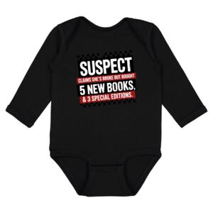 Infant Fine Jersey Long Sleeve Bodysuit Thumbnail