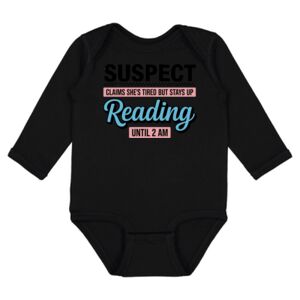 Infant Fine Jersey Long Sleeve Bodysuit Thumbnail