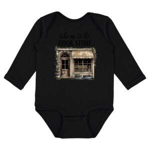 Infant Fine Jersey Long Sleeve Bodysuit Thumbnail