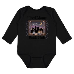Infant Fine Jersey Long Sleeve Bodysuit Thumbnail