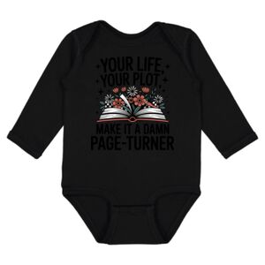 Infant Fine Jersey Long Sleeve Bodysuit Thumbnail