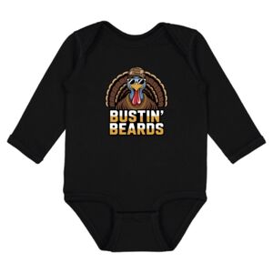 Infant Fine Jersey Long Sleeve Bodysuit Thumbnail