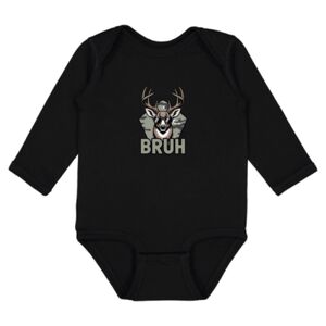 Infant Fine Jersey Long Sleeve Bodysuit Thumbnail