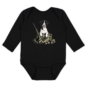 Infant Fine Jersey Long Sleeve Bodysuit Thumbnail