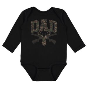 Infant Fine Jersey Long Sleeve Bodysuit Thumbnail