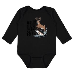 Infant Fine Jersey Long Sleeve Bodysuit Thumbnail