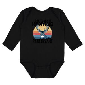 Infant Fine Jersey Long Sleeve Bodysuit Thumbnail