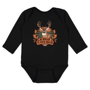 Infant Fine Jersey Long Sleeve Bodysuit Thumbnail