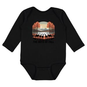 Infant Fine Jersey Long Sleeve Bodysuit Thumbnail